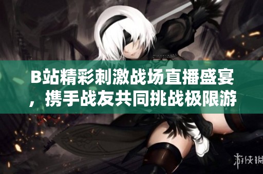 B站精彩刺激战场直播盛宴，携手战友共同挑战极限游戏体验
