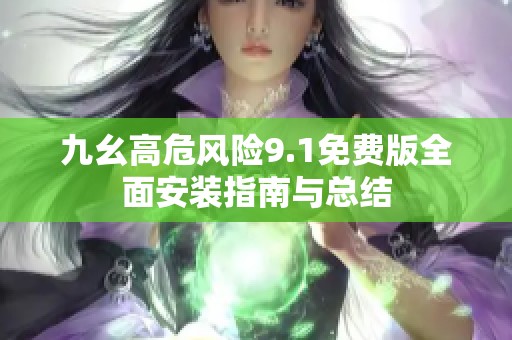 九幺高危风险9.1免费版全面安装指南与总结