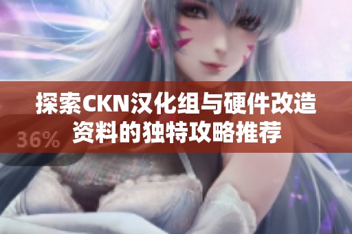 探索CKN汉化组与硬件改造资料的独特攻略推荐
