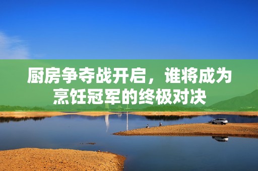 厨房争夺战开启，谁将成为烹饪冠军的终极对决