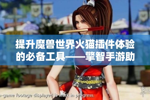 提升魔兽世界火猫插件体验的必备工具——擎智手游助手解析