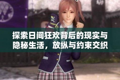 探索日间狂欢背后的现实与隐秘生活，放纵与约束交织的社会百态