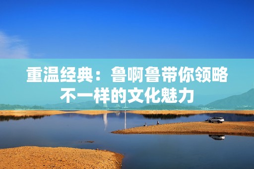 重温经典：鲁啊鲁带你领略不一样的文化魅力