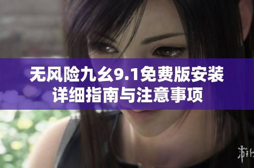 无风险九幺9.1免费版安装详细指南与注意事项