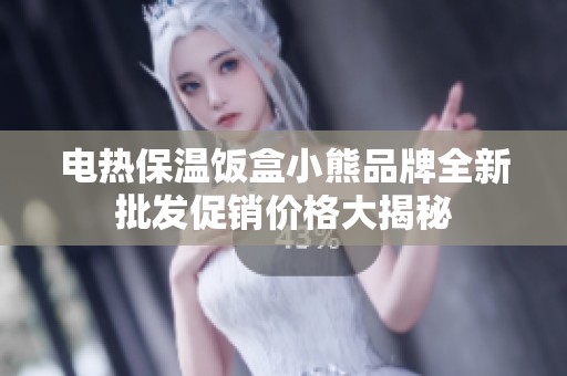 电热保温饭盒小熊品牌全新批发促销价格大揭秘