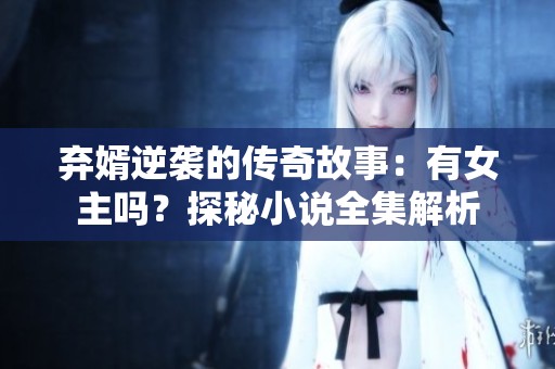 弃婿逆袭的传奇故事：有女主吗？探秘小说全集解析