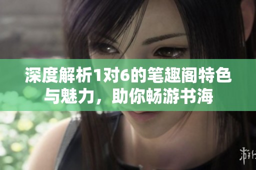 深度解析1对6的笔趣阁特色与魅力，助你畅游书海