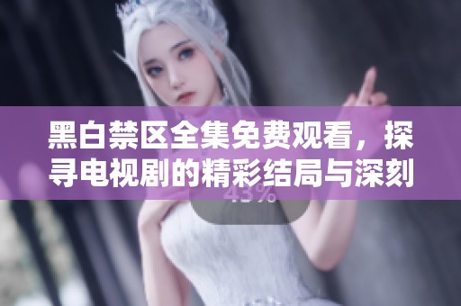 黑白禁区全集免费观看，探寻电视剧的精彩结局与深刻内涵