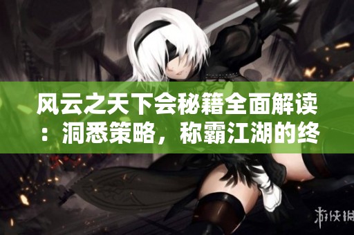 风云之天下会秘籍全面解读：洞悉策略，称霸江湖的终极宝典
