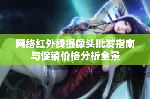 网络红外线摄像头批发指南与促销价格分析全景