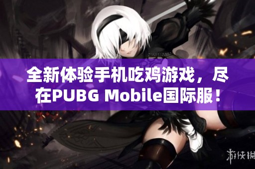 全新体验手机吃鸡游戏，尽在PUBG Mobile国际服！