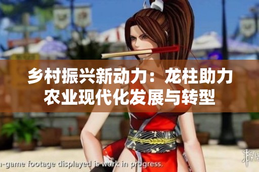 乡村振兴新动力：龙柱助力农业现代化发展与转型