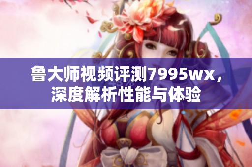 鲁大师视频评测7995wx，深度解析性能与体验
