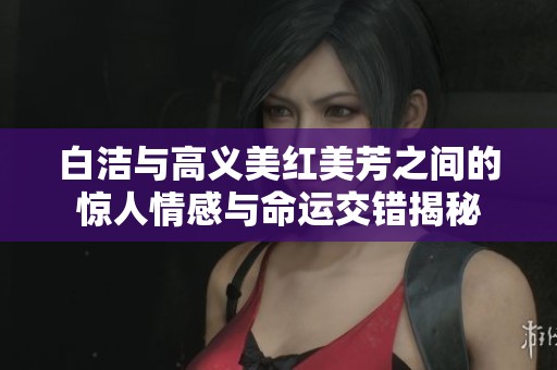 白洁与高义美红美芳之间的惊人情感与命运交错揭秘