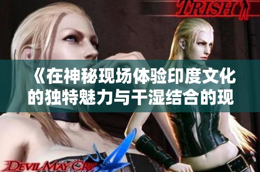 《在神秘现场体验印度文化的独特魅力与干湿结合的现场表演》