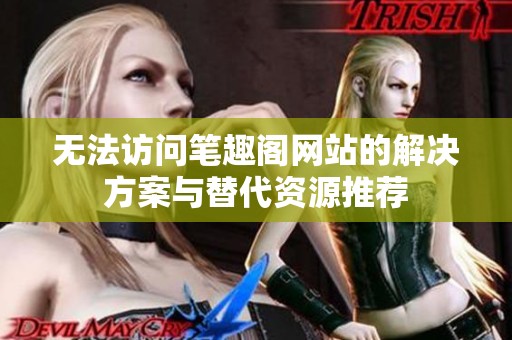 无法访问笔趣阁网站的解决方案与替代资源推荐