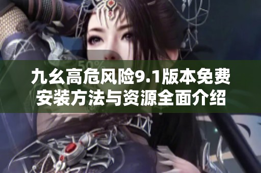 九幺高危风险9.1版本免费安装方法与资源全面介绍