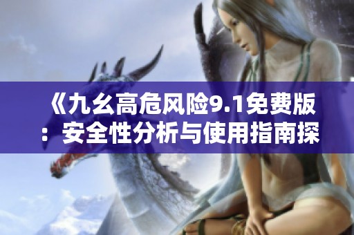 《九幺高危风险9.1免费版：安全性分析与使用指南探讨》