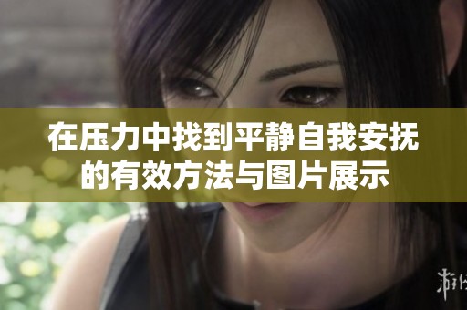 在压力中找到平静自我安抚的有效方法与图片展示