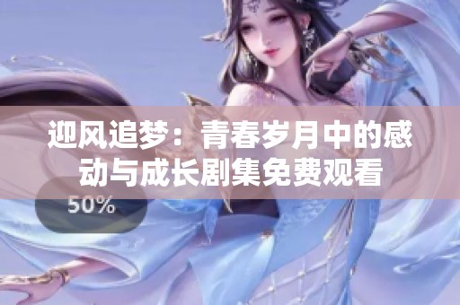 迎风追梦：青春岁月中的感动与成长剧集免费观看