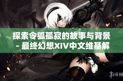 探索令狐孤寂的故事与背景 - 最终幻想XIV中文维基解读