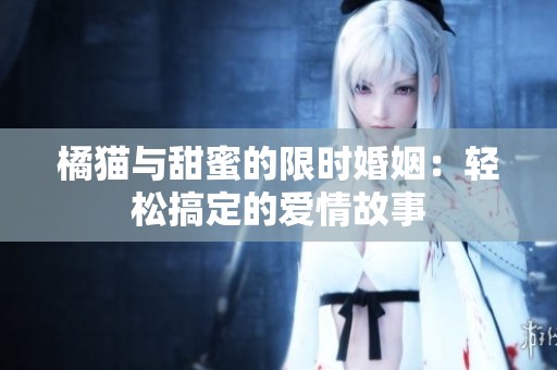 橘猫与甜蜜的限时婚姻：轻松搞定的爱情故事