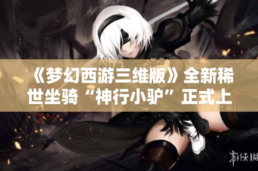 《梦幻西游三维版》全新稀世坐骑“神行小驴”正式上线，引领冒险新旅程