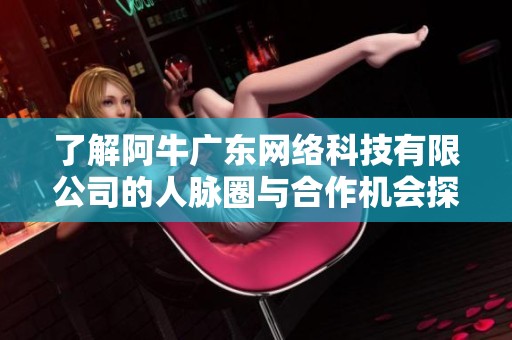 了解阿牛广东网络科技有限公司的人脉圈与合作机会探讨