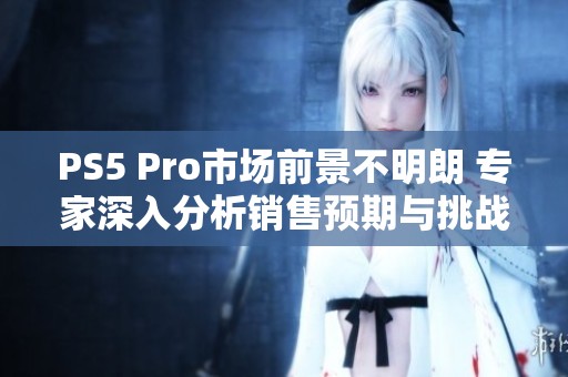 PS5 Pro市场前景不明朗 专家深入分析销售预期与挑战