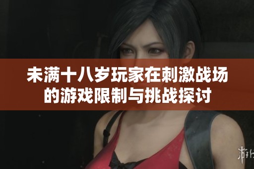 未满十八岁玩家在刺激战场的游戏限制与挑战探讨