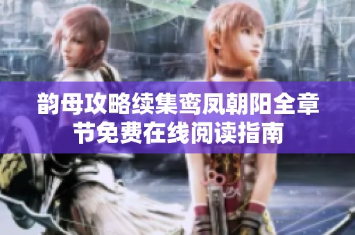 韵母攻略续集鸾凤朝阳全章节免费在线阅读指南