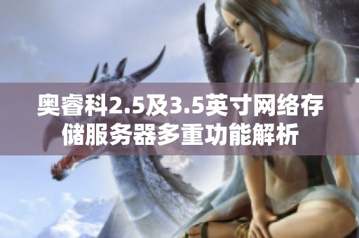 奥睿科2.5及3.5英寸网络存储服务器多重功能解析