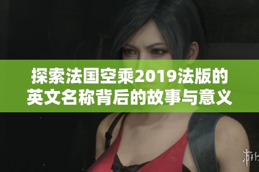 探索法国空乘2019法版的英文名称背后的故事与意义