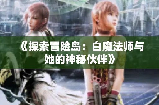 《探索冒险岛：白魔法师与她的神秘伙伴》