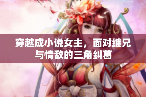 穿越成小说女主，面对继兄与情敌的三角纠葛