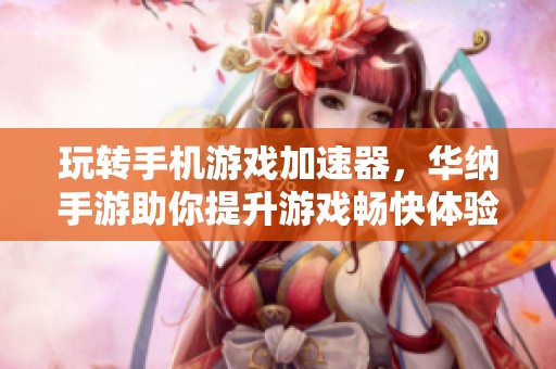 玩转手机游戏加速器，华纳手游助你提升游戏畅快体验
