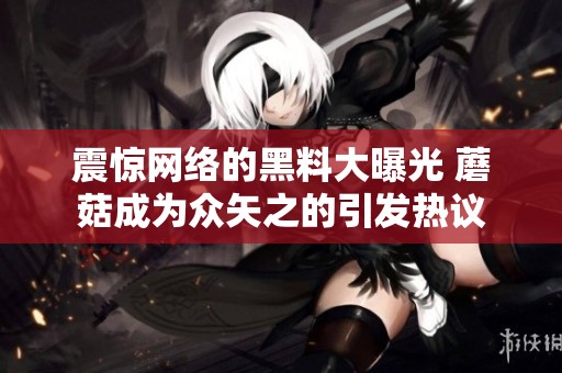 震惊网络的黑料大曝光 蘑菇成为众矢之的引发热议