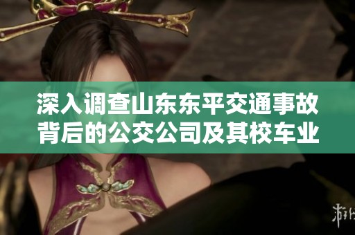 深入调查山东东平交通事故背后的公交公司及其校车业务启动原因