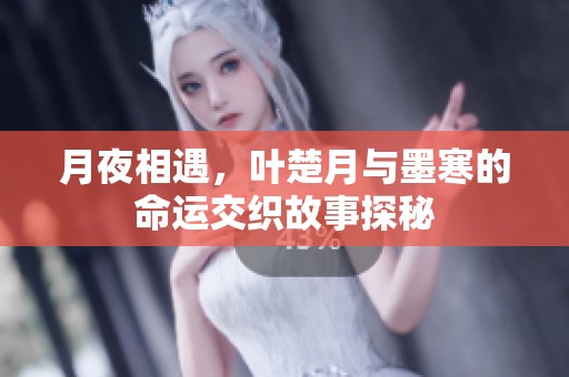 月夜相遇，叶楚月与墨寒的命运交织故事探秘