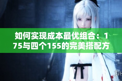 如何实现成本最优组合：175与四个155的完美搭配方案