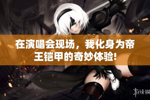 在演唱会现场，我化身为帝王铠甲的奇妙体验!