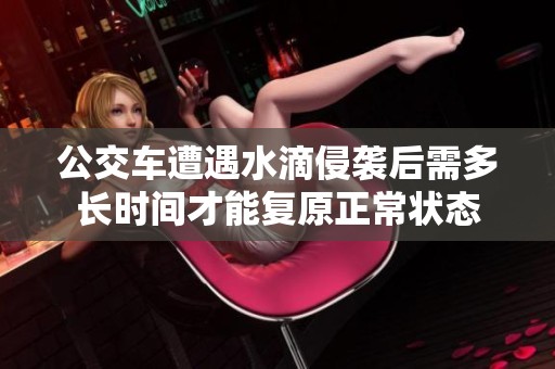 公交车遭遇水滴侵袭后需多长时间才能复原正常状态