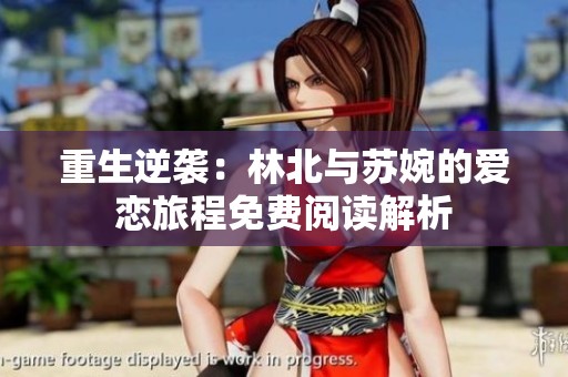 重生逆袭：林北与苏婉的爱恋旅程免费阅读解析