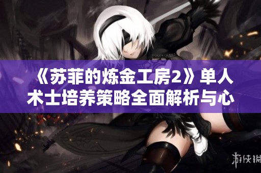 《苏菲的炼金工房2》单人术士培养策略全面解析与心得分享