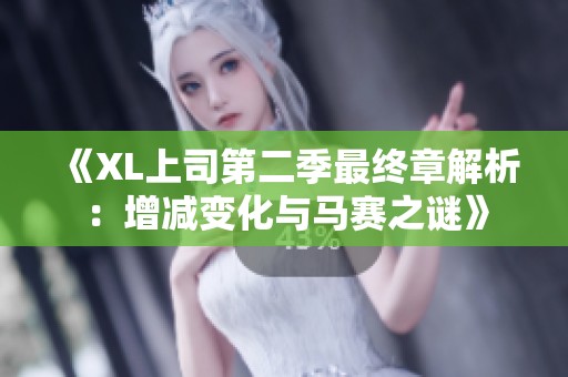 《XL上司第二季最终章解析：增减变化与马赛之谜》