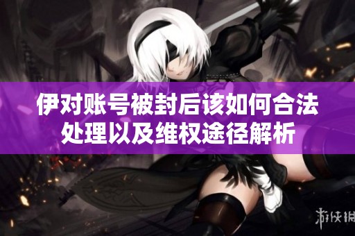 伊对账号被封后该如何合法处理以及维权途径解析
