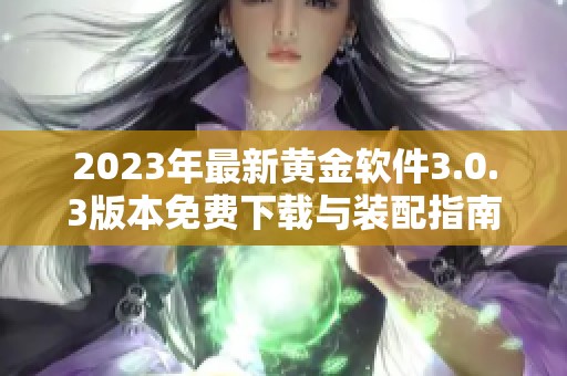 2023年最新黄金软件3.0.3版本免费下载与装配指南
