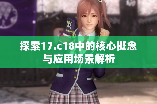 探索17.c18中的核心概念与应用场景解析