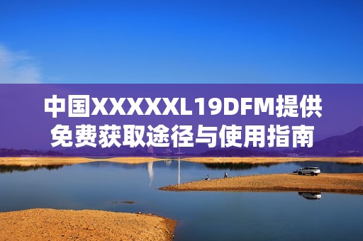中国XXXXXL19DFM提供免费获取途径与使用指南