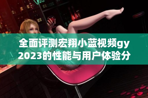 全面评测宏翔小蓝视频gy2023的性能与用户体验分析